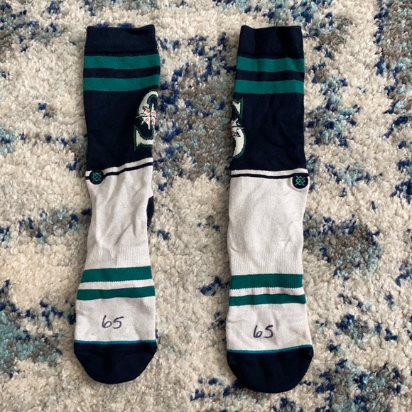 Seattle Mariners socks Large